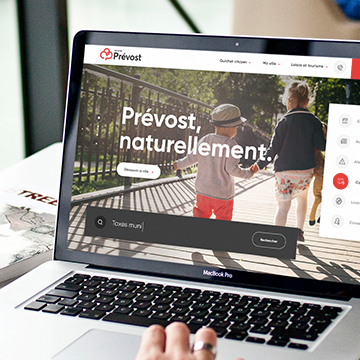 Site Web municipal